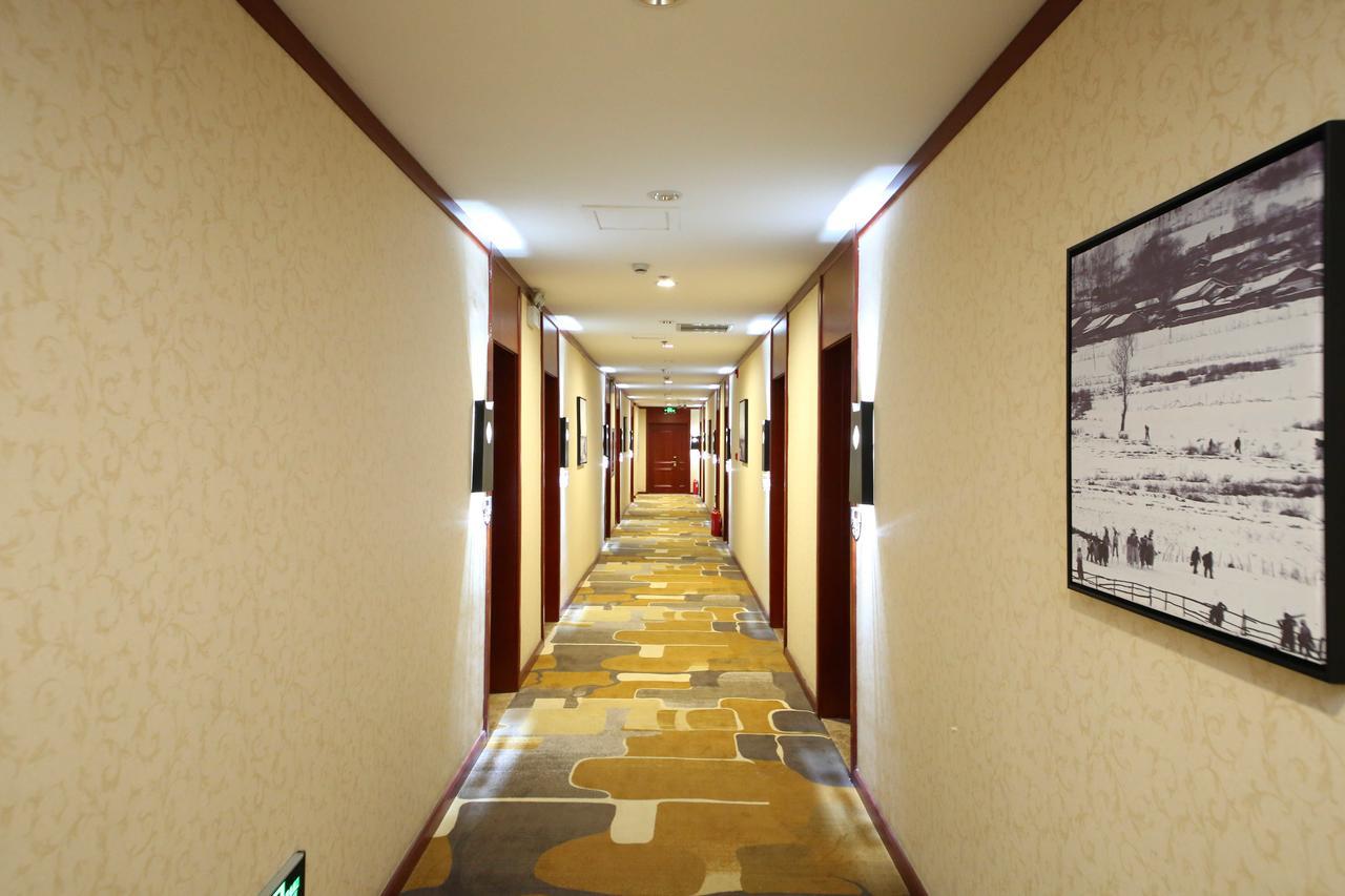 Chonpines Hotel شانجشون المظهر الخارجي الصورة