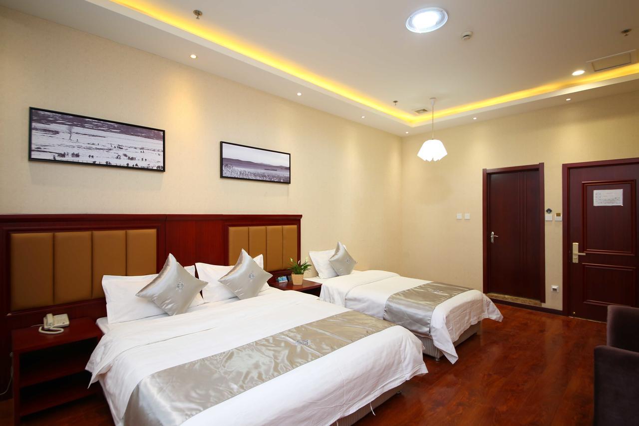 Chonpines Hotel شانجشون المظهر الخارجي الصورة