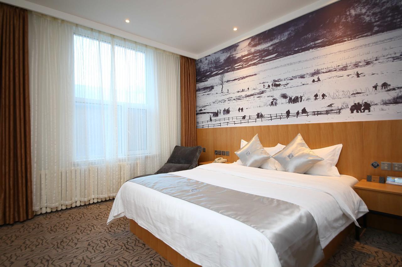 Chonpines Hotel شانجشون المظهر الخارجي الصورة