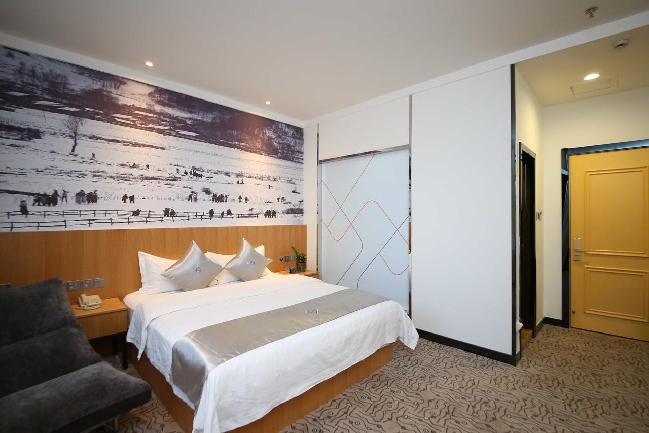 Chonpines Hotel شانجشون المظهر الخارجي الصورة