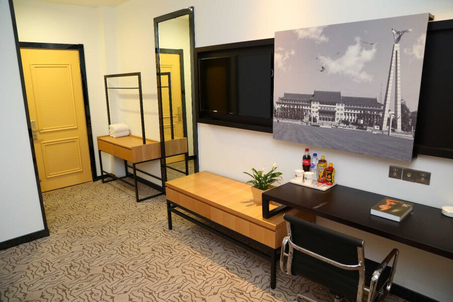 Chonpines Hotel شانجشون المظهر الخارجي الصورة