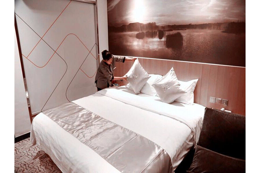 Chonpines Hotel شانجشون المظهر الخارجي الصورة